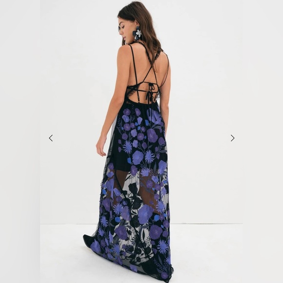 For Love & Lemons - Kaylee Maxi Dress - Picture 3 of 7